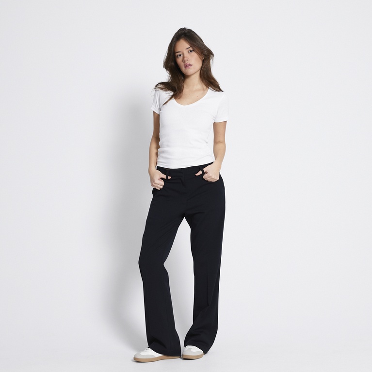Dress pants "Addie Flare Pants" Black